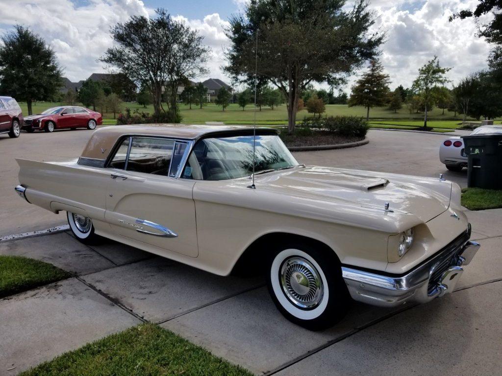 1959 Ford Thunderbird – ALL ORIGINAL