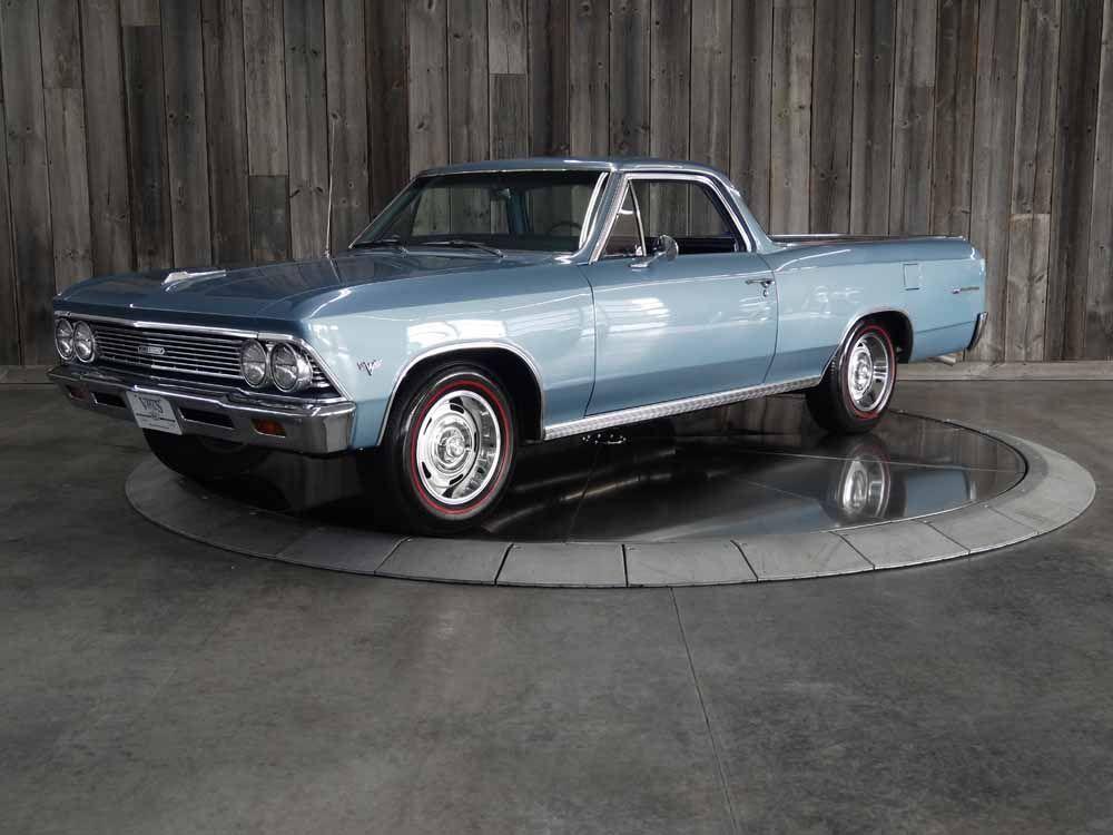 1966 Chevrolet El Camino #’s Match Factory AC Restored Beautiful Throughout
