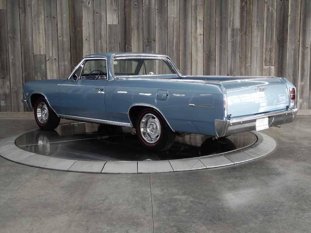 1966 Chevrolet El Camino #’s Match Factory AC Restored Beautiful Throughout