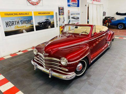 1947 Plymouth Special Deluxe Convertible Street Rod ZZ4 Crate Motor for sale