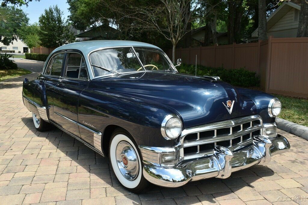 1949 Cadillac Series 62 [Frame Off Restored]