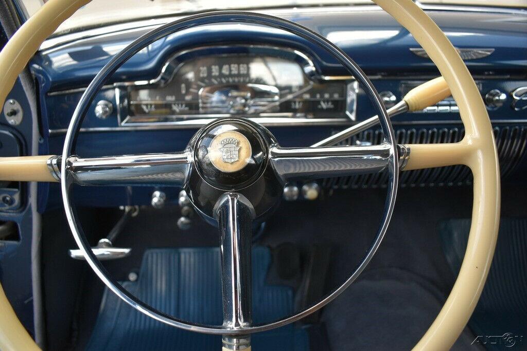 1949 Cadillac Series 62 [Frame Off Restored]