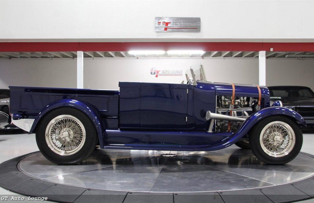 1929 Ford Model A Roadster Pickup. Goodguys Truck of the Year.