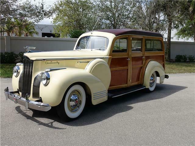 1941 Packard One Twenty Deluxe Woody Wagon [Finest Restoration]