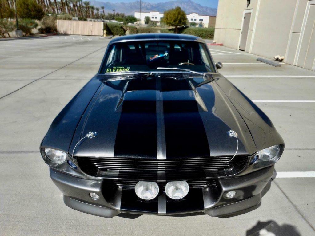 1968 Ford Mustang Officially Licensed “Eleanor Tribute Edition”