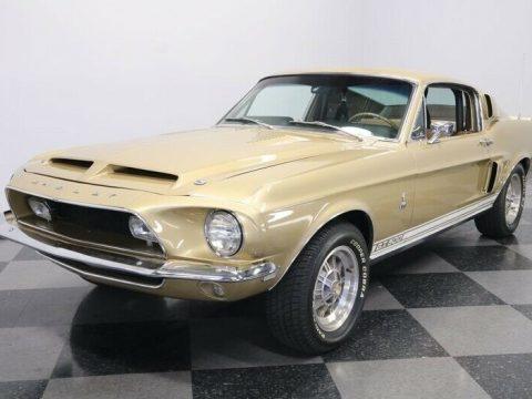 1968 Ford Mustang Shelby GT500 [Nicely Restored, Original Colors] for sale