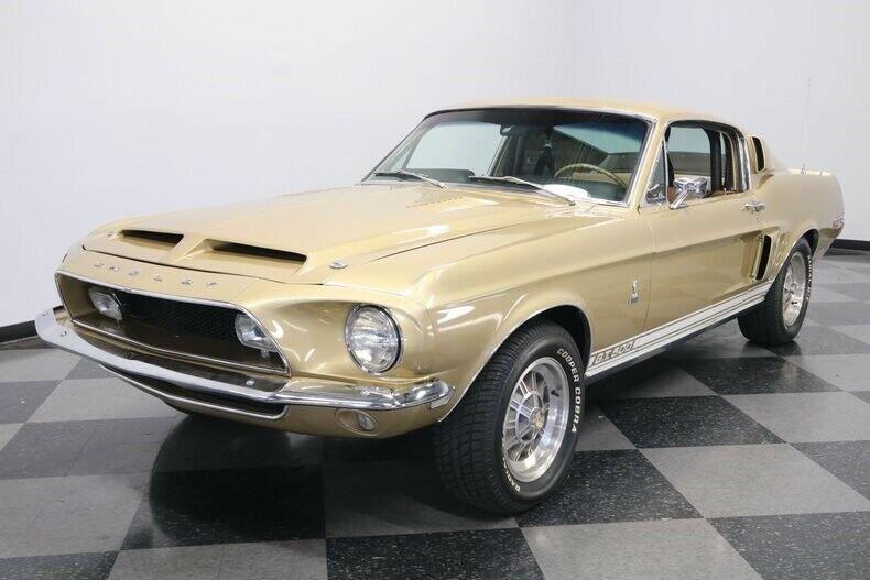 1968 Ford Mustang Shelby GT500 [Nicely Restored, Original Colors]