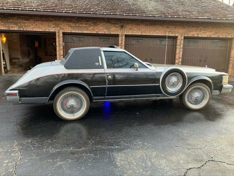 1980 Cadillac Seville &#8220;Superfly&#8221; [Fully Custom/Chopped] for sale