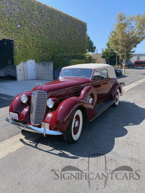 1936 Lincoln K Convertible Victoria by Brunn Very Rare Open K! Show Ready!