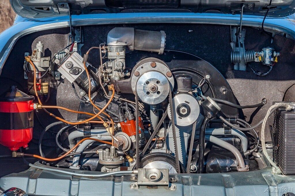 1956 Volkswagen Karmann Ghia Judson Supercharged