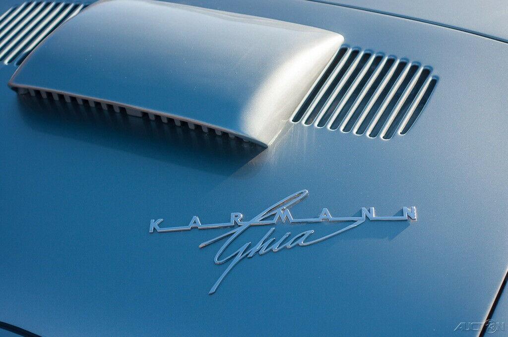 1956 Volkswagen Karmann Ghia Judson Supercharged
