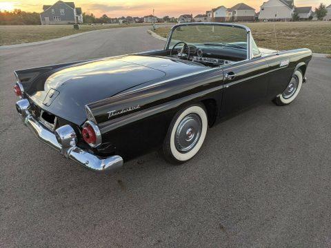 1955 Ford Thunderbird Frame Off Res. Rare Manual Transmission for sale