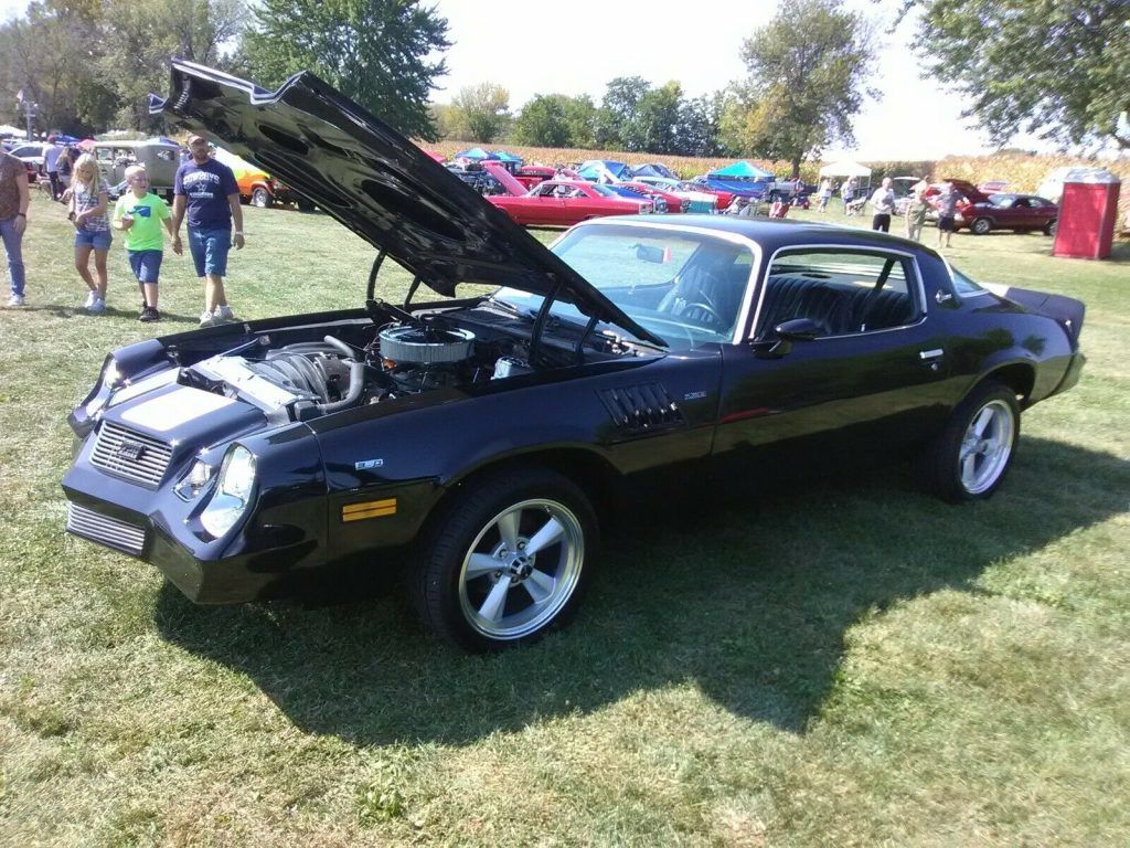 1979 Chevrolet Camaro – Rust Free Body, Does Great on the road and at the car show!