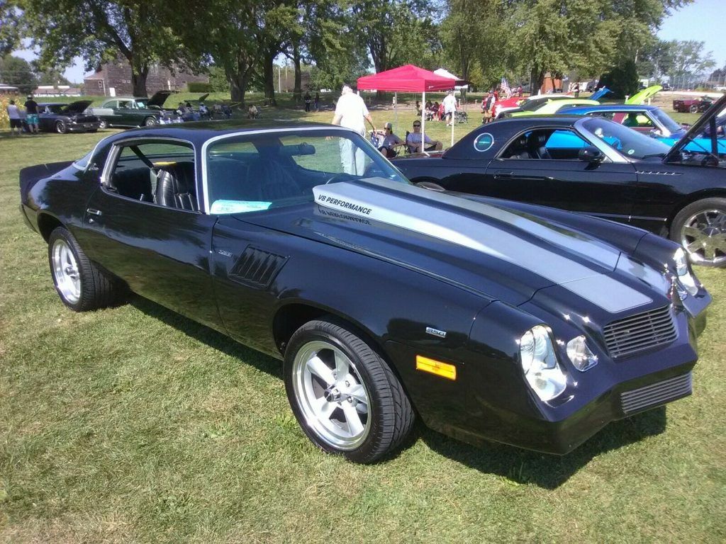 1979 Chevrolet Camaro – Rust Free Body, Does Great on the road and at the car show!