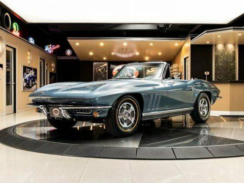 1966 Chevrolet Corvette COPO Convertible 327/350, Frame Off Restored! NCRS Top Flight for sale
