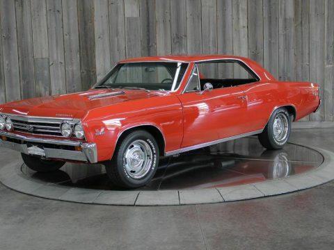 1967 Chevrolet Chevelle Frame Off Restored AC Auto Big Block for sale