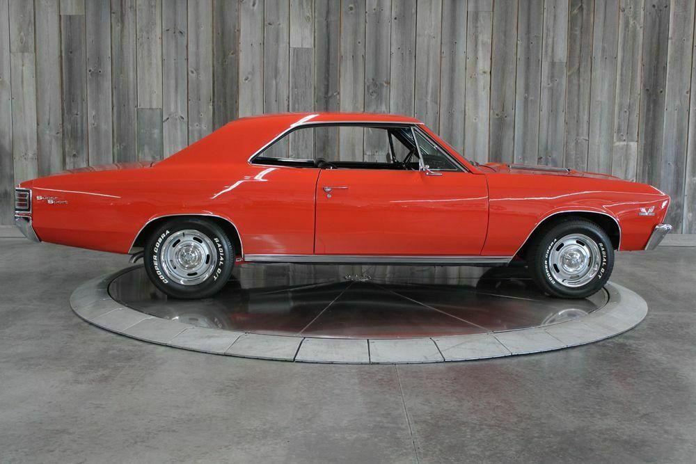 1967 Chevrolet Chevelle Frame Off Restored AC Auto Big Block