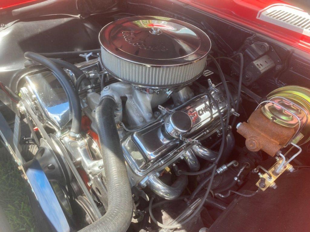 1968 Chevrolet Camaro SS 4 Speed