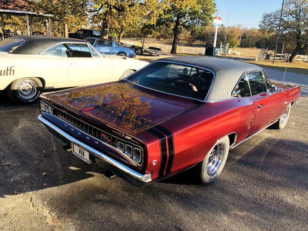 1968 Dodge Coronet 440/375hp R/T Ice cold AC PS PDBrakes