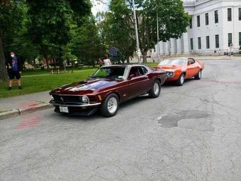 1970 Ford Mustang fastback for sale