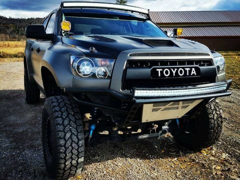 2012 Toyota Tundra Professionally Built Low-Mileage Street/Dirt/Rock Truck for sale