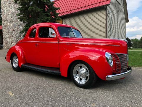 1940 Ford Deluxe Coupe &#8211; True High-Quality Show and Drive for sale