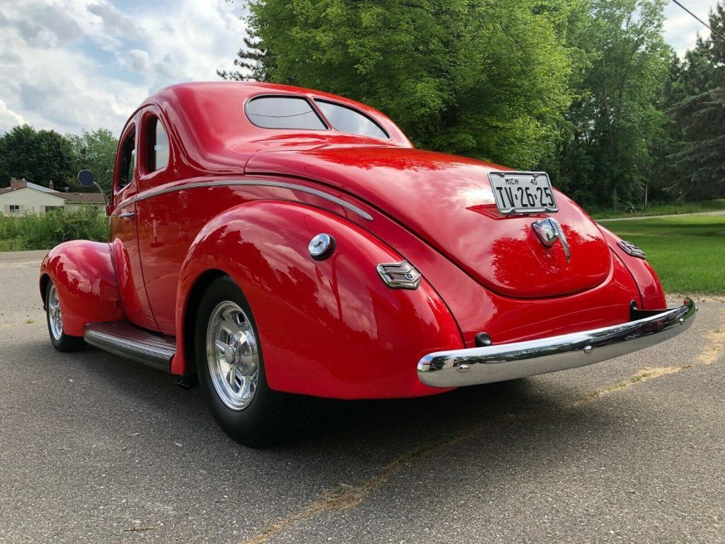 1940 Ford Deluxe Coupe – True High-Quality Show and Drive
