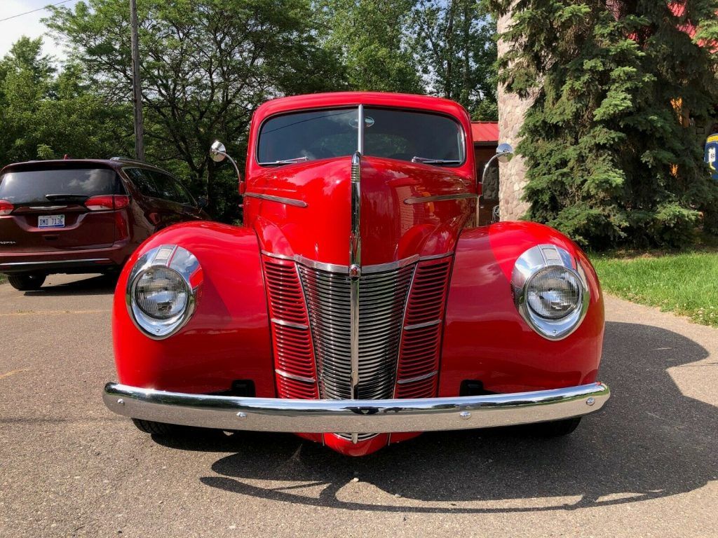 1940 Ford Deluxe Coupe – True High-Quality Show and Drive