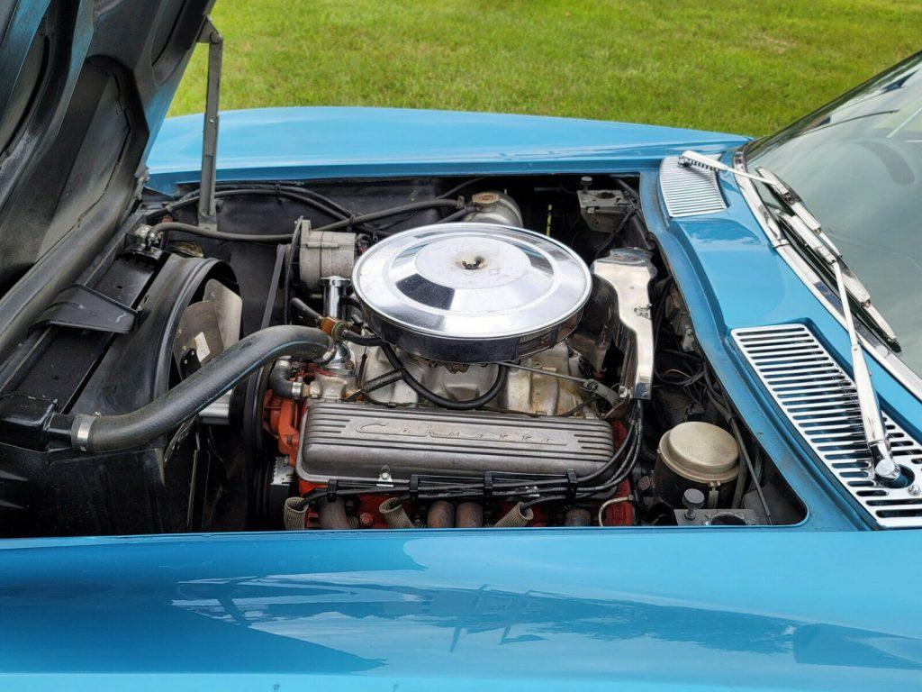 1965 Chevrolet Corvette 57,454 Actual Miles