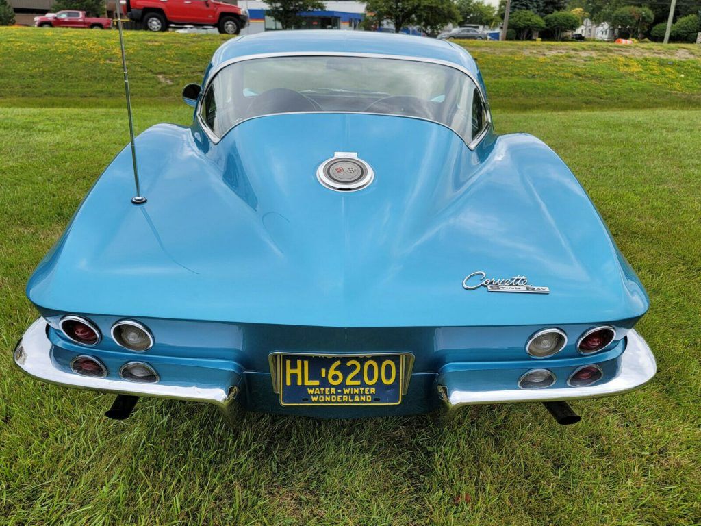 1965 Chevrolet Corvette 57,454 Actual Miles