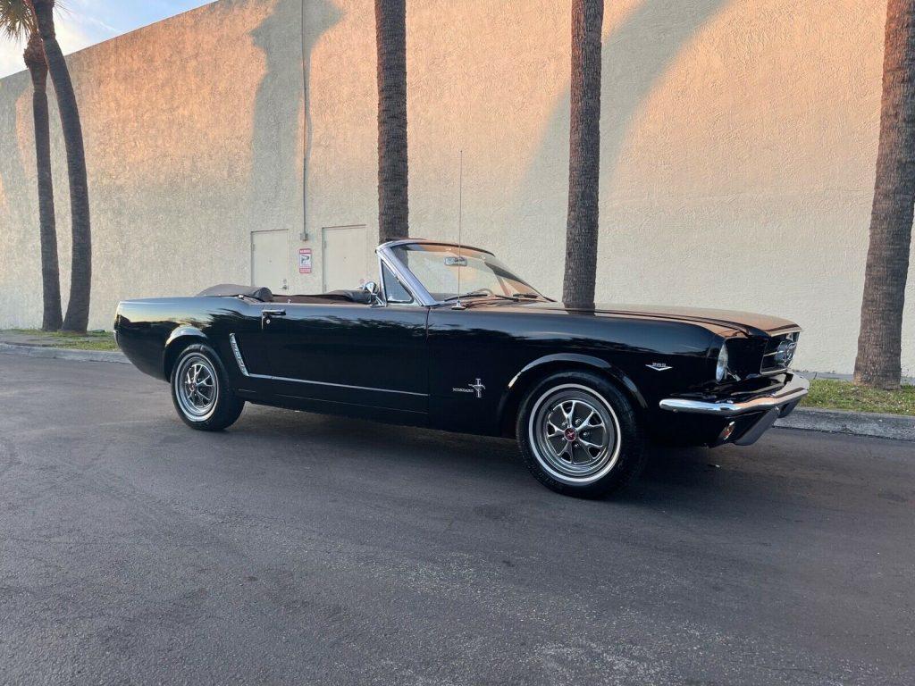 Fully Restored 1965 Ford Mustang Convertible