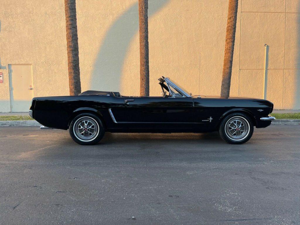 Fully Restored 1965 Ford Mustang Convertible