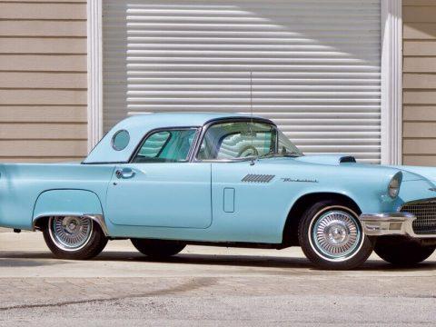 1957 Ford Thunderbird Convertible 5.1L 312 V8 Manual 3-SPD for sale