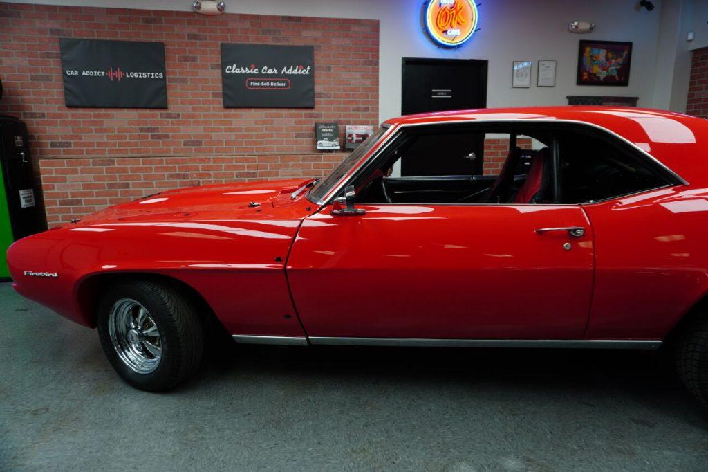 1969 Pontiac Firebird Pro Street