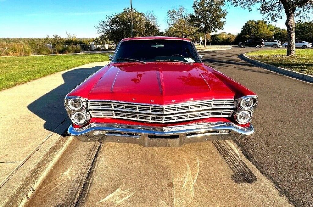 1967 Ford Galaxie 500 XL Coupe Red Manual Fastback