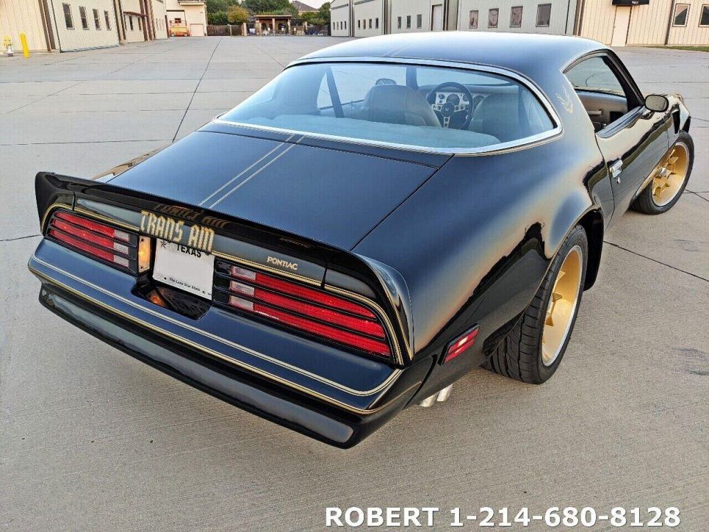 1976 Pontiac Trans Am 455 V8 Restomod 50th Anniversary