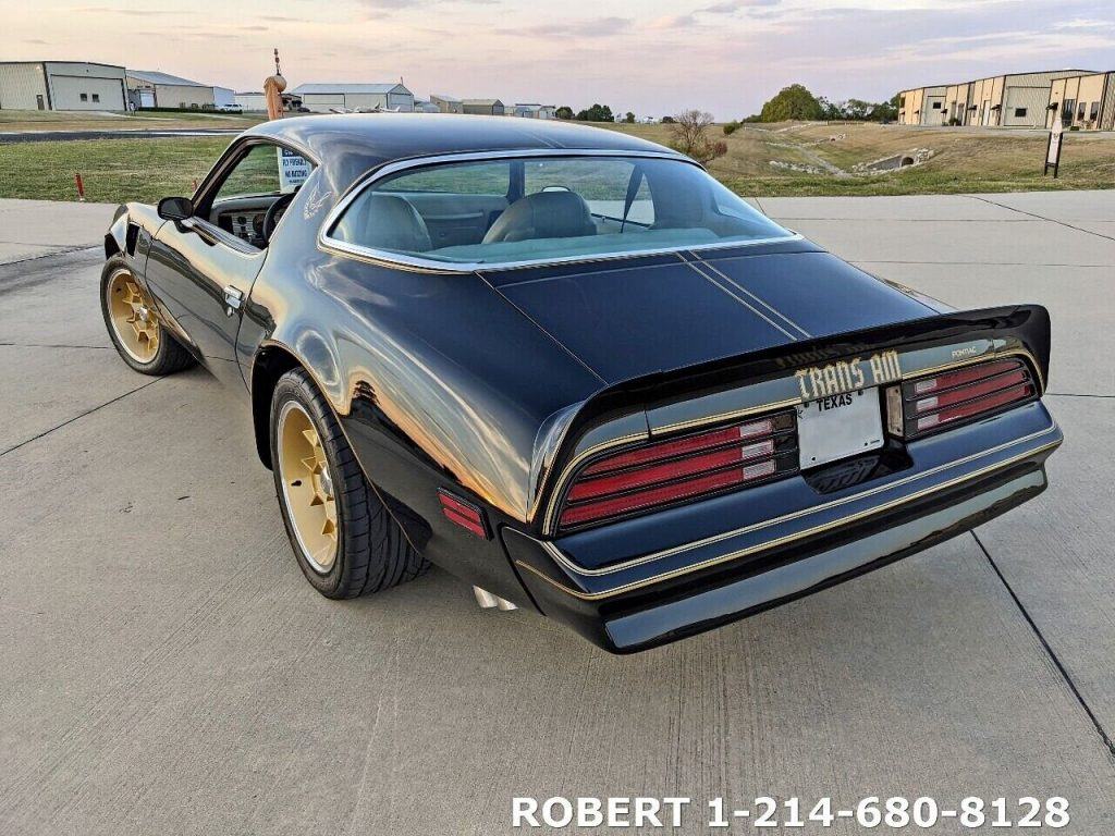 1976 Pontiac Trans Am 455 V8 Restomod 50th Anniversary