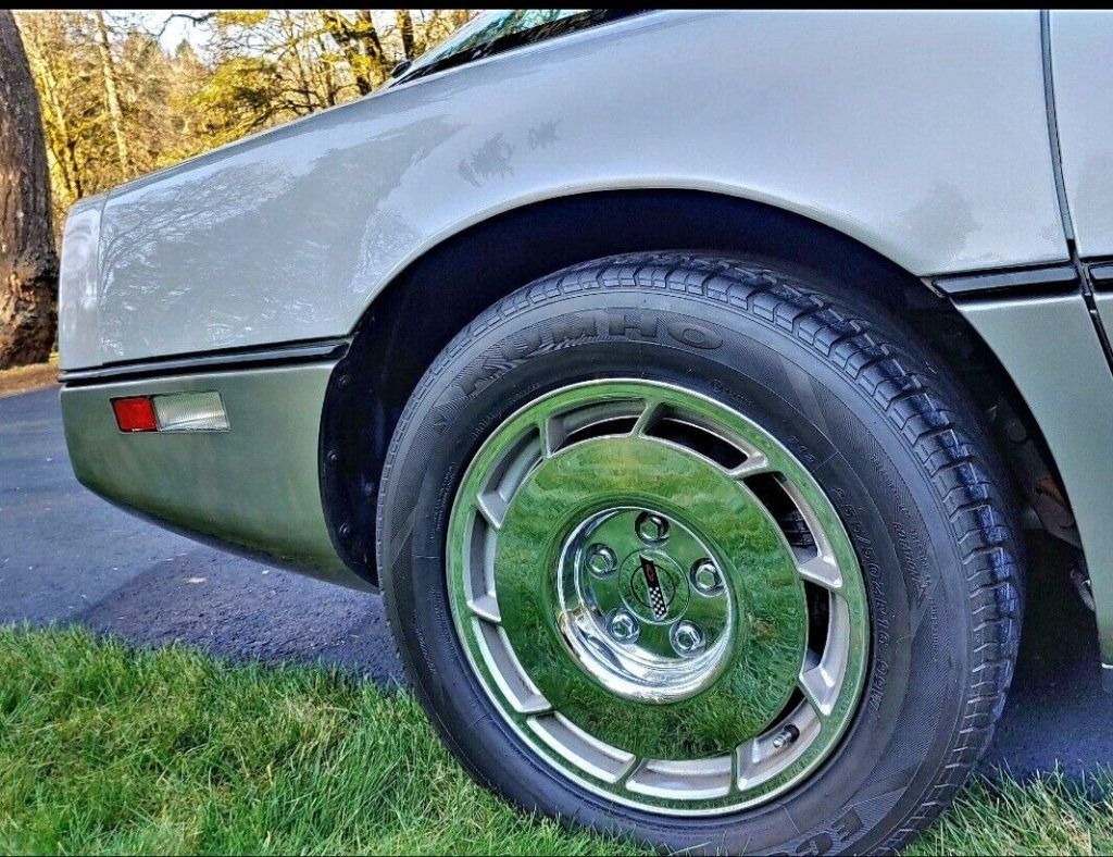 1984 Chevrolet Corvette C4 11,500 Miles – ToP Flight Winner NCRS Judged 99.7%