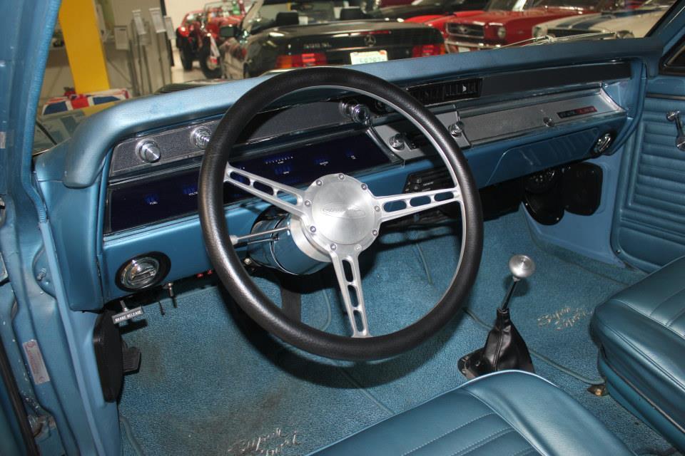 1967 Chevrolet Chevelle 300 Deluxe LS3 Swap Auto AC