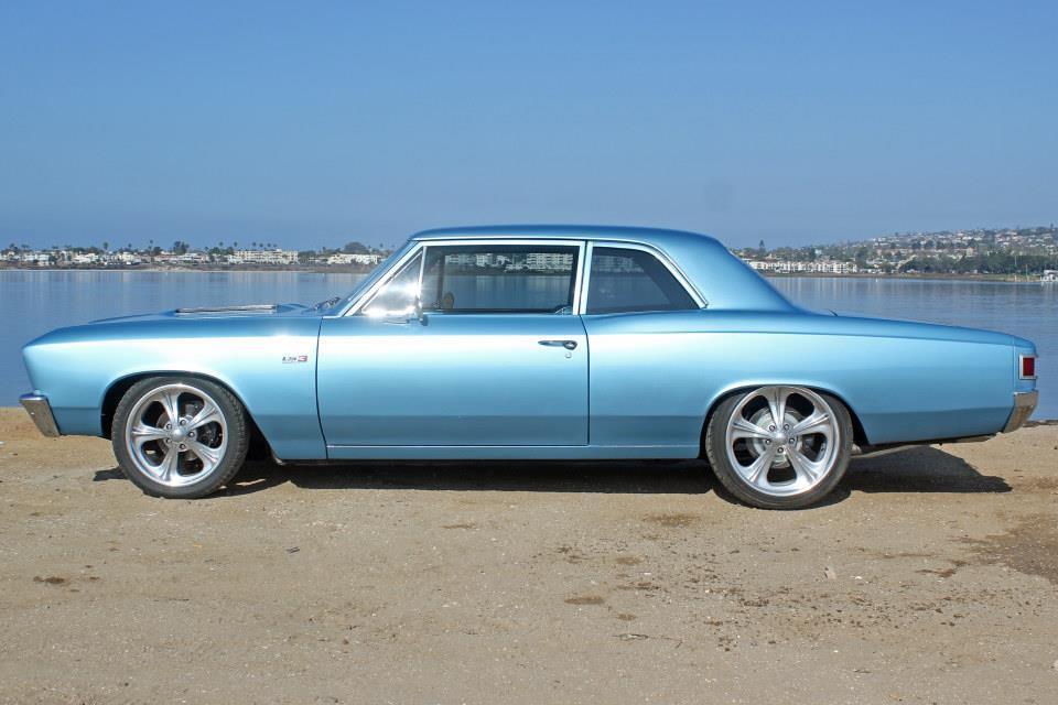 1967 Chevrolet Chevelle 300 Deluxe LS3 Swap Auto AC