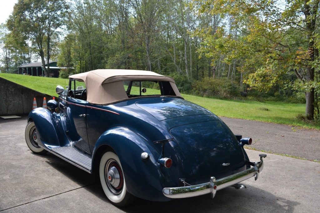 1937 Packard Coupe