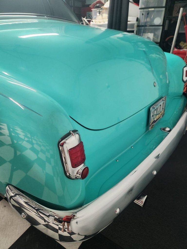 1951 Chevrolet 2 Door Styleline Business Coupe