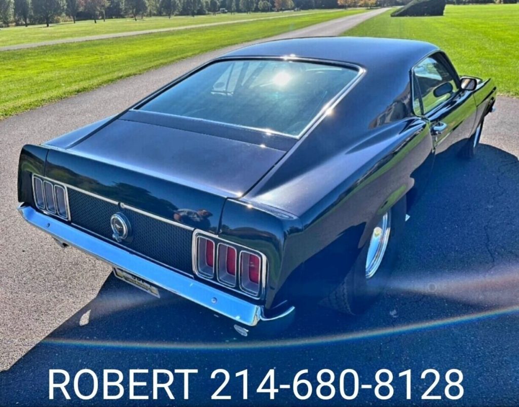 1970 Ford Mustang 429 Built V8 540ci 750hp