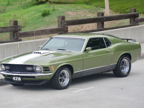 1970 Ford Mustang Mach 1 Cobra Jet for sale