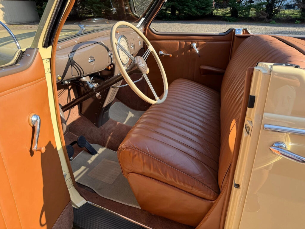 1939 Lincoln Zephyr V12 Convertible Sedan – Award Winning Frame Off Restoration