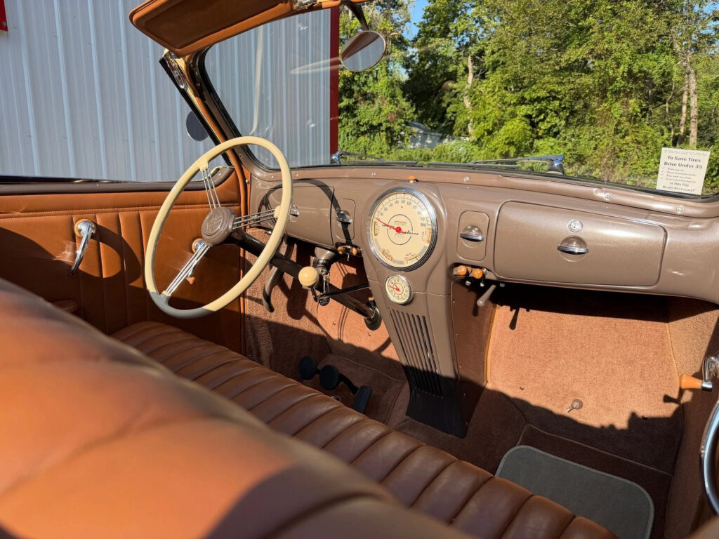 1939 Lincoln Zephyr V12 Convertible Sedan – Award Winning Frame Off Restoration