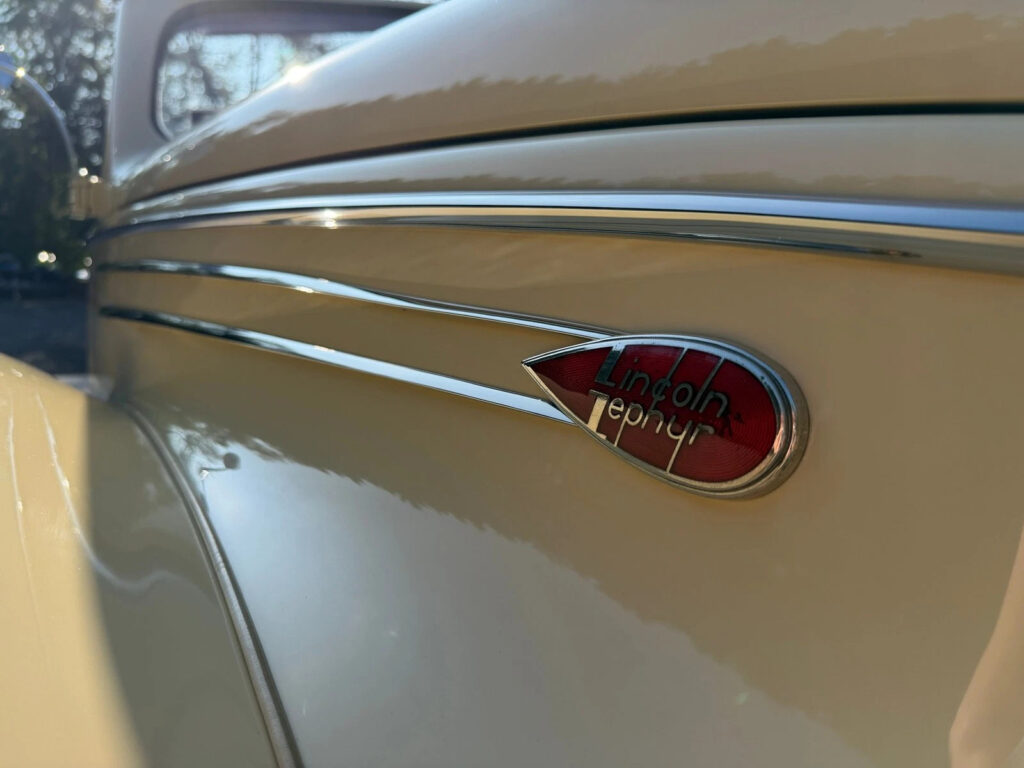 1939 Lincoln Zephyr V12 Convertible Sedan – Award Winning Frame Off Restoration