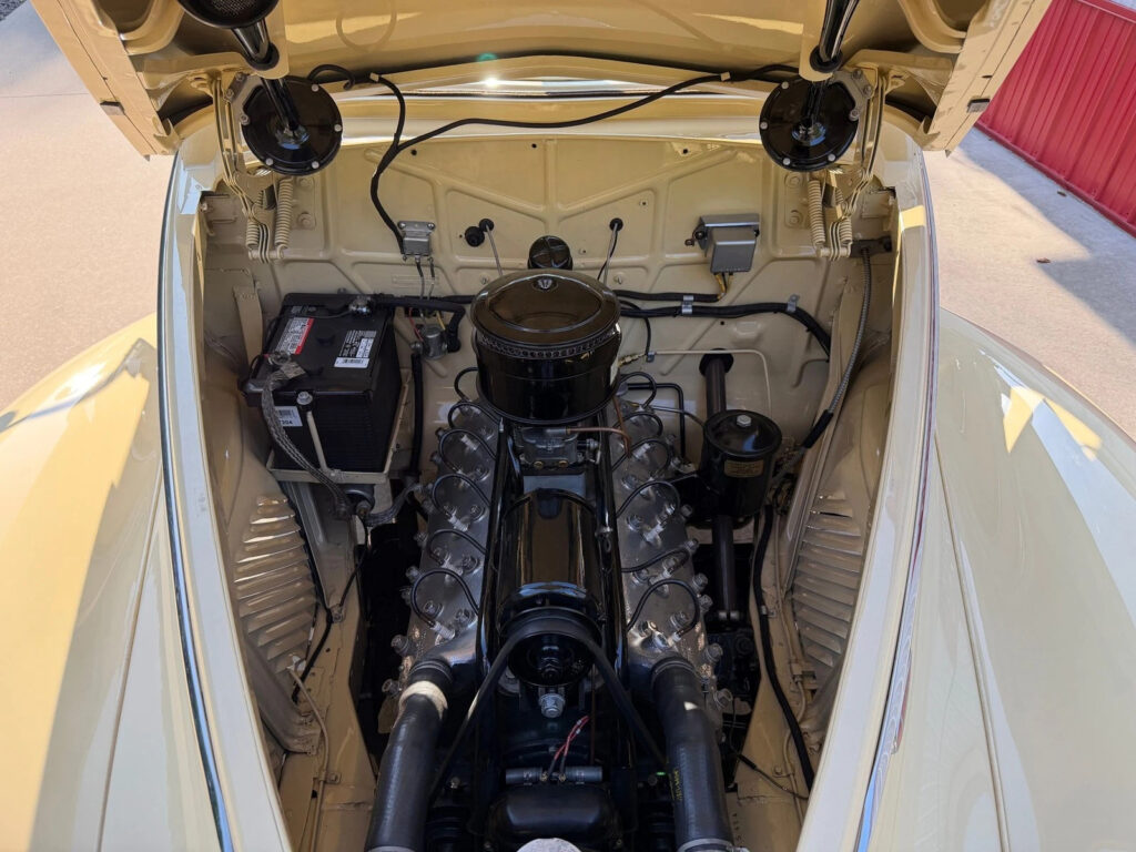 1939 Lincoln Zephyr V12 Convertible Sedan – Award Winning Frame Off Restoration