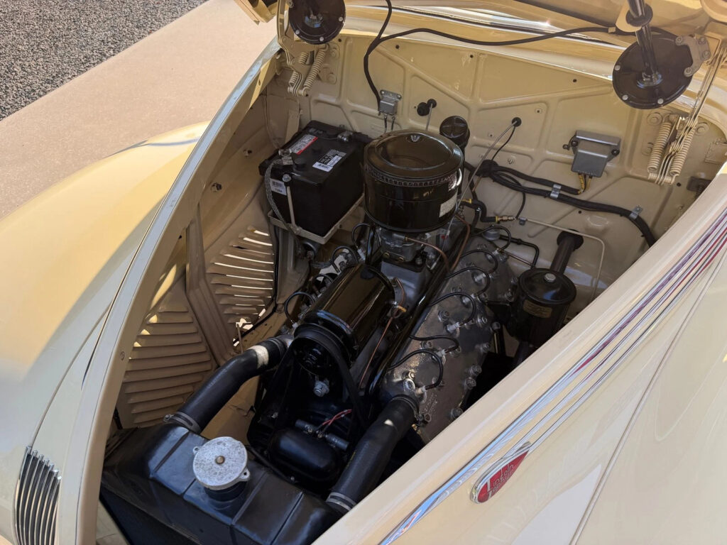 1939 Lincoln Zephyr V12 Convertible Sedan – Award Winning Frame Off Restoration