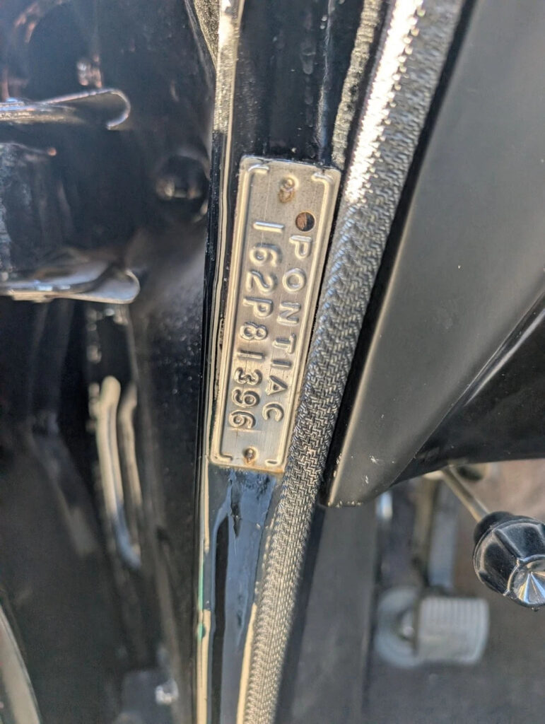 1962 Pontiac Tempest Lemans